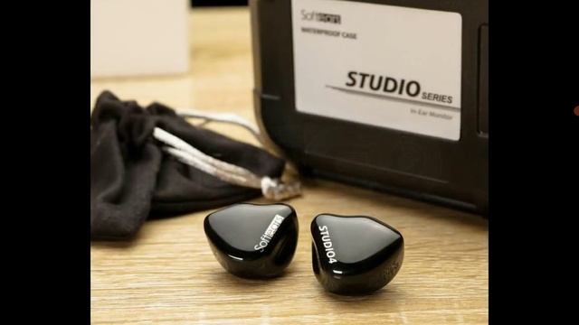 Softears Studio4 Earphone Debuts with 4 Balanced Armature Drivers with Reference-Grade Sound Tuning смотреть онлайн
