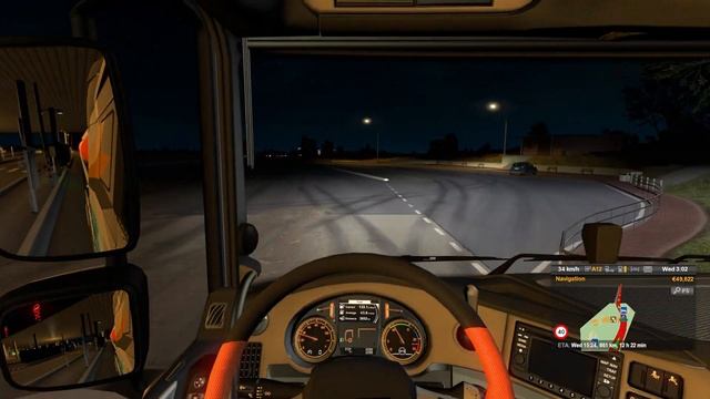 Euro Truck Simulator 2 | ProMods 2.45 | Brașov (RO) - Munich (D) [Timelapse] смотреть онлайн