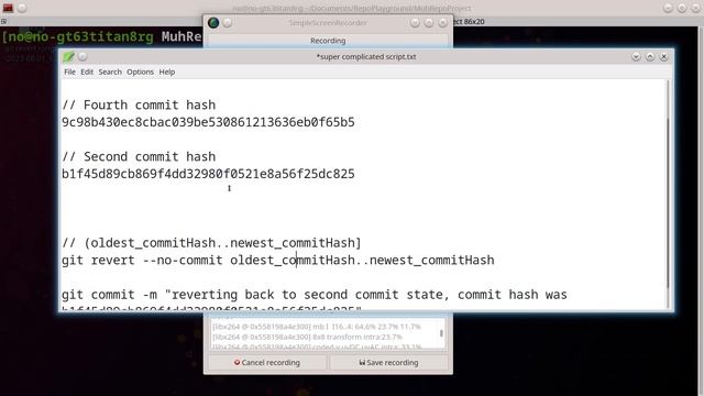Undoing Whoopsie Poopsies, Going back in Time with Git Revert Range смотреть онлайн