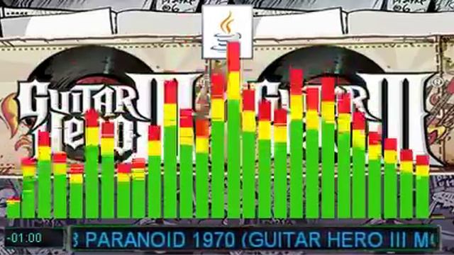 GUITAR HERO III MOBILE (PARANOID 1970) 38 JAVA смотреть онлайн