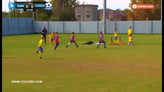 Юные зареченцы впервые в истории Пензенской области завоевали Кубок детской футбольной лиги