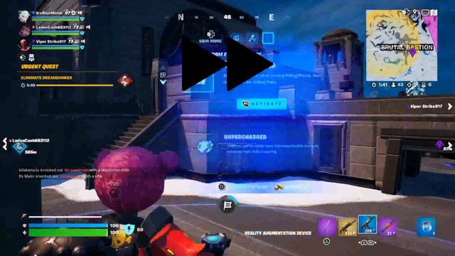 I Got Greedy and Cost Us The Game | Fortnite Squads смотреть онлайн