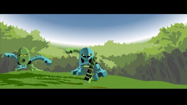 Bionicle flash animations (2002) - bohrok saga HD на русском языке