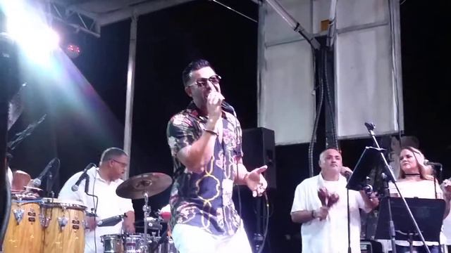 @ Puerto Rico 🇵🇷 es Salsaaa, Jay Ruiz, Fiestas Patronales Rincón 🎤🎺🎶 смотреть онлайн