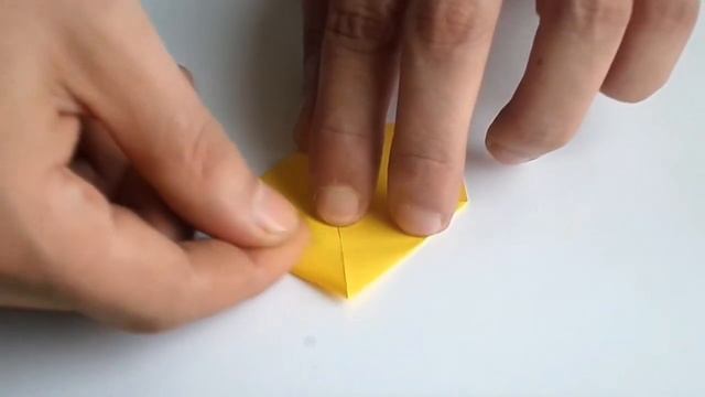 оригами смайлик, как сделать оригами смайлик // origami smiley смотреть онлайн