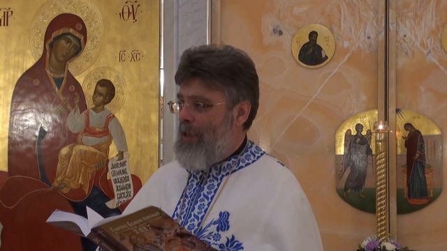 Слово перед исповедью отца Григория Григорьева 20 января 2017 г. смотреть онлайн