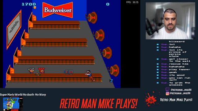 Retro Man Mike Plays! Random Super Mario Challenges and Plays Random Games! смотреть онлайн