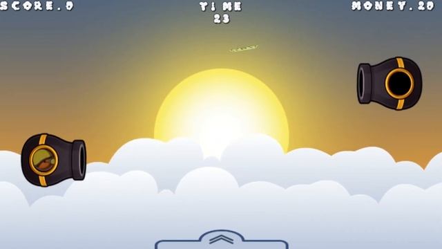 Game online: CANNON MAN смотреть онлайн