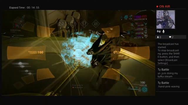 Warframe Gauss prime is here смотреть онлайн