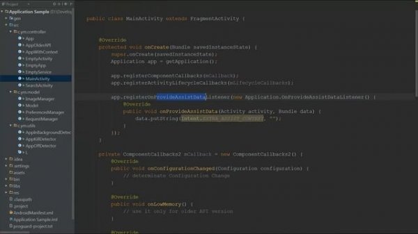 Hangout #1 - Best Practice Application