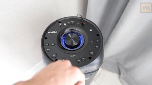 SVEN PS-770 обзор. Портативная колонка для вечеринок на природе