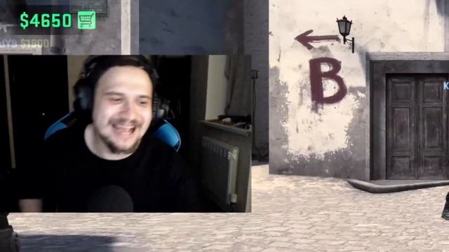УСНУЛ ВО ВРЕМЯ ИГРЫ В CS:GO смотреть онлайн