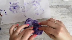 Поделка РОЗЫ из ватных дисков / Поделка на 8 марта