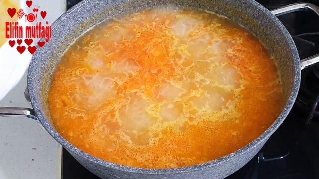 ÇOK PRATİK NEFİS LEZZET ~ TERBİYELİ HAVUÇ ÇORBASI ?