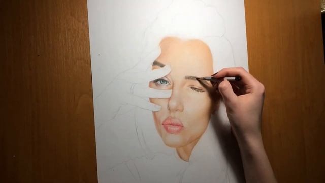 ART VIDEO. Рисование портрета по фото смотреть онлайн
