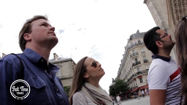 An Inside Look at the Notre Dame Towers & Sainte Chapelle Tour with Fat Tire Tours! смотреть онлайн