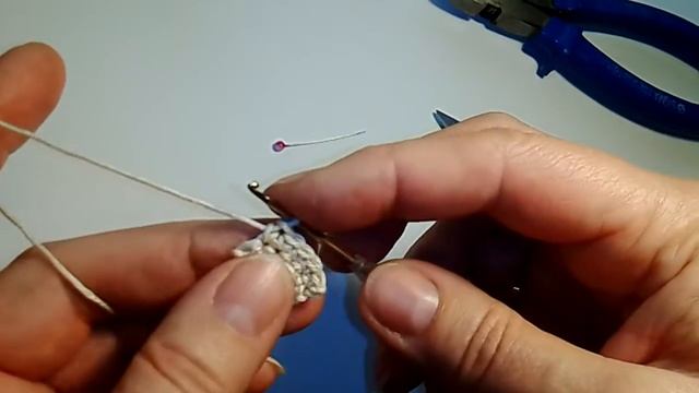 Мастер класс вязания петуха, урок 6, глаза смотреть онлайн