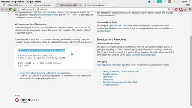 OpenShift Java EE #2 - Hibernate Setting смотреть онлайн