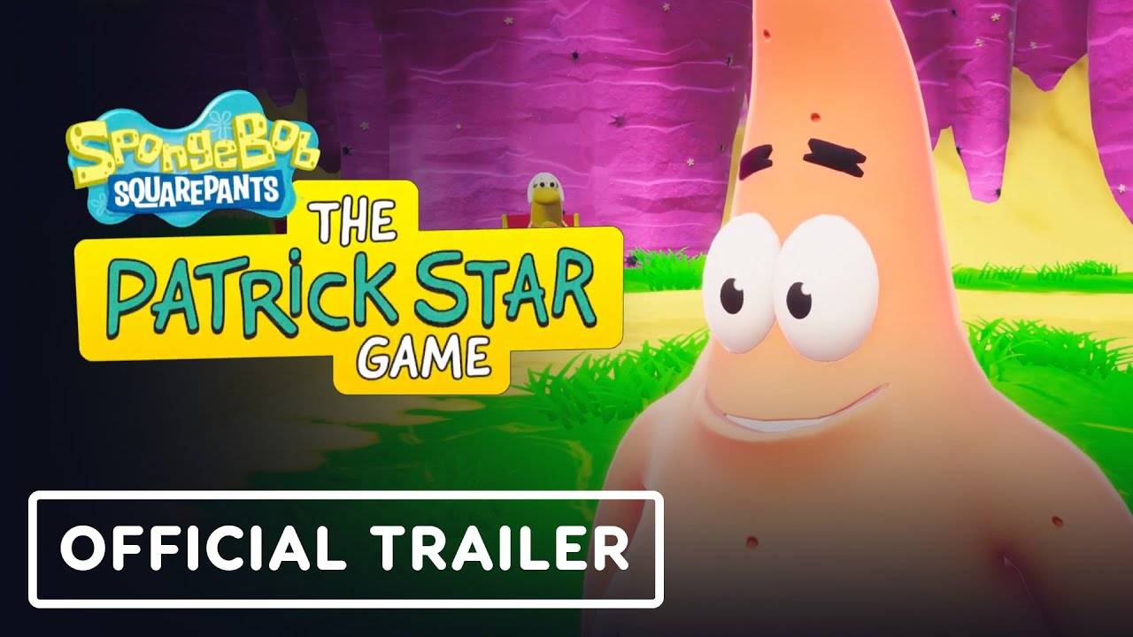 SpongeBob SquarePants The Patrick Star Game - Official Meet Patrick Star Trailer