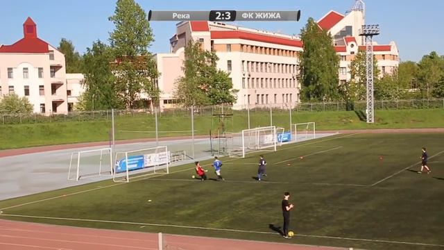 Река 5:7 ФК ЖИЖА смотреть онлайн