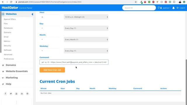 Setting up cronjon on GigToDo Script смотреть онлайн