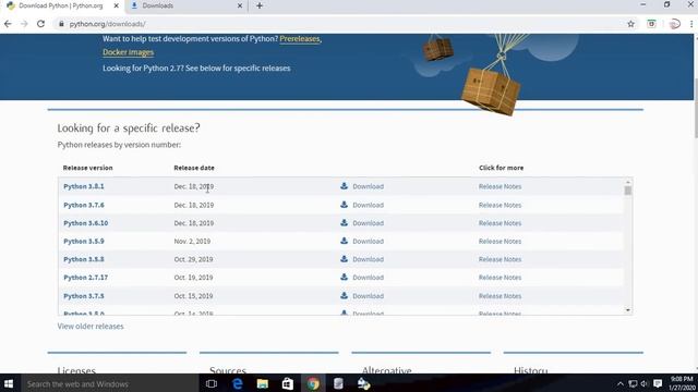 How to download & Install Python on Window 10 смотреть онлайн