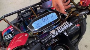 МОЩНЫЙ и БЕСШУМНЫЙ. Электроквадроцикл White Siberia Sneg Pro - обзор