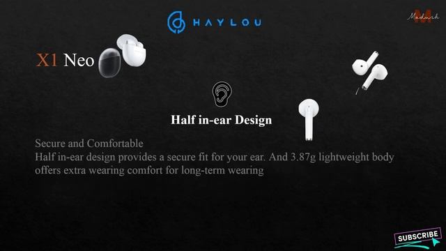 Haylou X1 Neo Buds BT | {Bluetooth Haylou Buds} смотреть онлайн