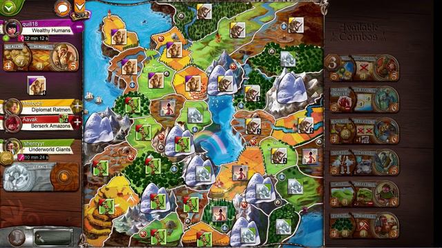 Underworld Giants [1] Smallworld Board Game Night смотреть онлайн