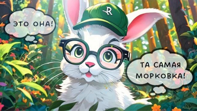 Приключения кролика Бенни, который мечтал найти самую огромную морковку в мире ?? смотреть онлайн