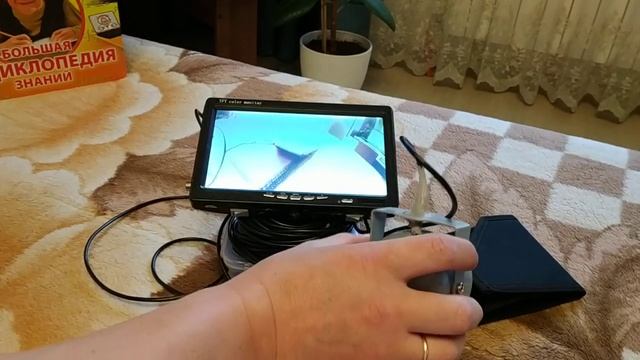 Подводная камера для рыбалки своими руками, самодельная. Обзор. смотреть онлайн