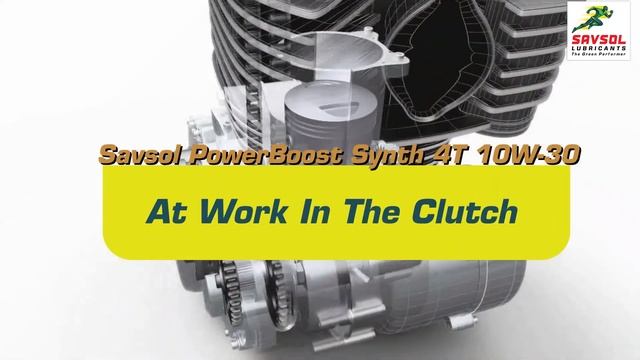 SAVSOL POWERBOOST SYNTH 4T 10W-30 | ADVANCED POWER TECHNOLOGY смотреть онлайн