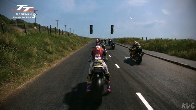 TT Isle Of Man: Ride on the Edge 3 - St. John's Course (Section 2) - Gameplay (PC UHD) [4K60FPS] смотреть онлайн