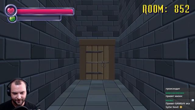 ? Прохождение игры ? Spooky's Jump Scare Mansion: HD Renovation ? Хоррор игра 1000 комнат | Конец смотреть онлайн