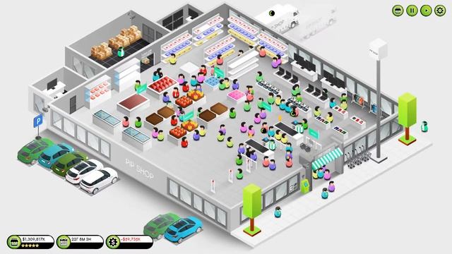Shop Tycoon: Prepare your wallet / #6 - БАНДЕКО НАЧАЛИ УГРОЖАТЬ смотреть онлайн