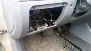 где разьем под диагностику Хендай акцент Тагаз