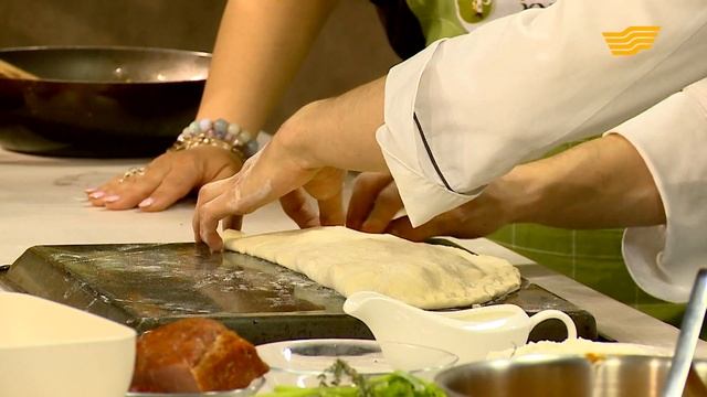 «Магия кухни». Гости: шеф-повар Абдурахман Виноградов, певица Дильназ Ахмадиева