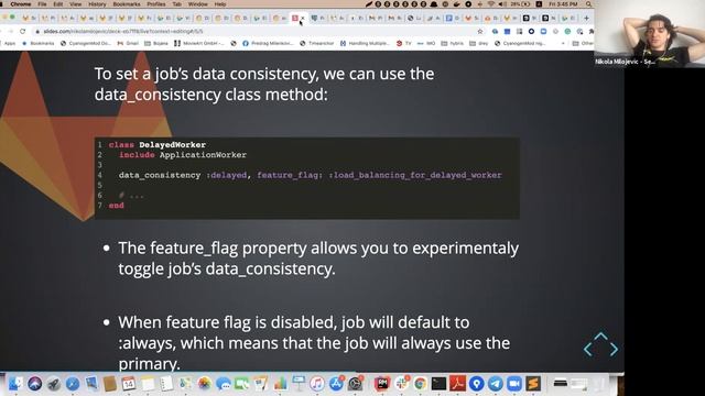 Gitlab Sidekiq Load Balancing Show & Tell смотреть онлайн