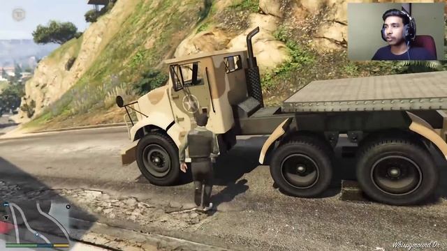 I STOLE TOP SECRET TANKS FROM MILITARY BASE | GTA V GAMEPLAY #40 смотреть онлайн