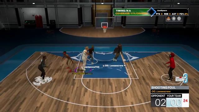 NBA 2k23 pvp 3v3 park party смотреть онлайн