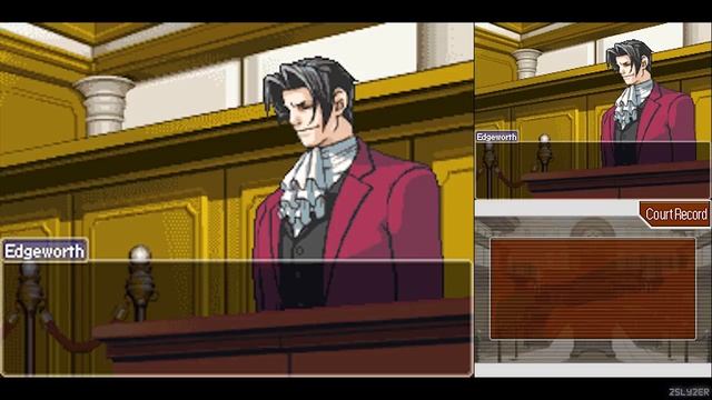Phoenix Wright: Ace Attorney #05 - Turnabout Sisters ~ Day 3, Trial смотреть онлайн