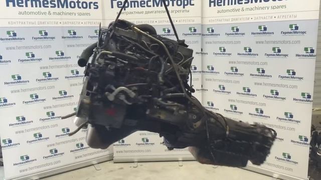 Контрактный двигатель Mitsubishi 4M40 смотреть онлайн