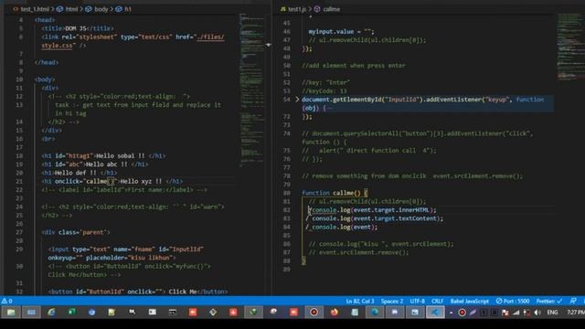 JavaScript Live Session 9 смотреть онлайн
