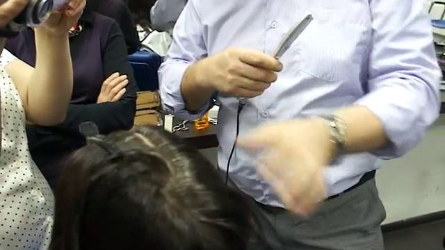 Георгий Лозитский. Вибрирующая горячая бритва. смотреть онлайн