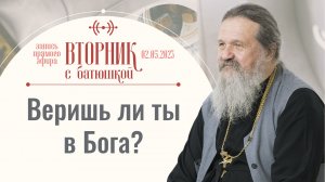 Как не заразиться греховными мыслями? Вторник с батюшкой. Беседа с о. Андреем Лемешонком 2 мая 2023