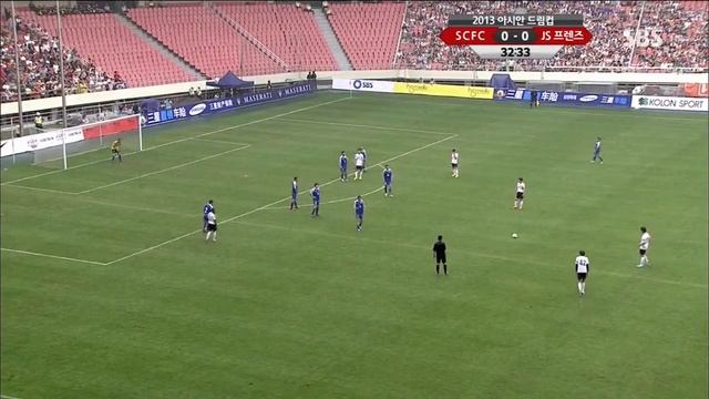 130623 Asian Dream Cup Lee Kwang Soo Free Kick смотреть онлайн