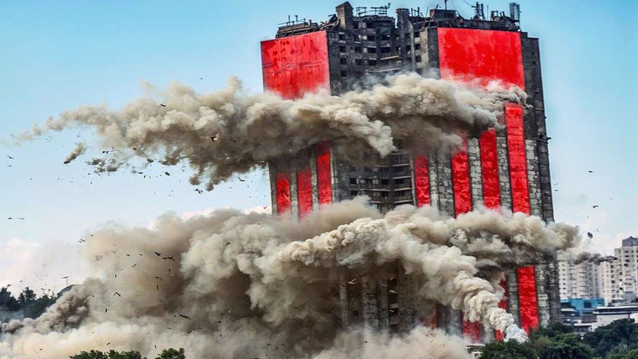 Мощнейшие Взрывы и Сносы Зданий, Которые Пошли Не По Плану смотреть онлайн