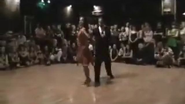 Guillermo Cerneaz y Paula Rampini tango show in Moscow смотреть онлайн