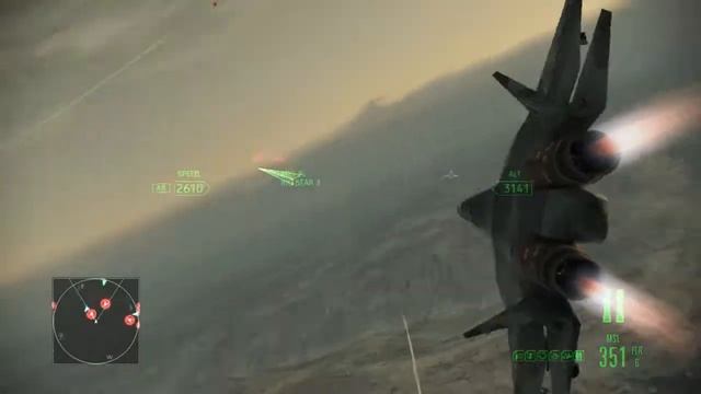 Best Air Combat PC Game |Ace Combat Assault Horizon| смотреть онлайн