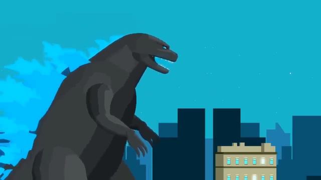 Monsterverse Kaiju Tournament Battle | Kaiju Animation смотреть онлайн